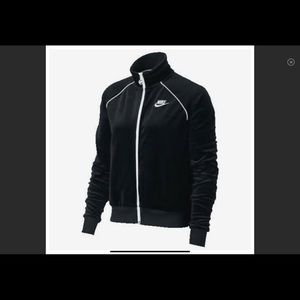 Nike velours tracksuit